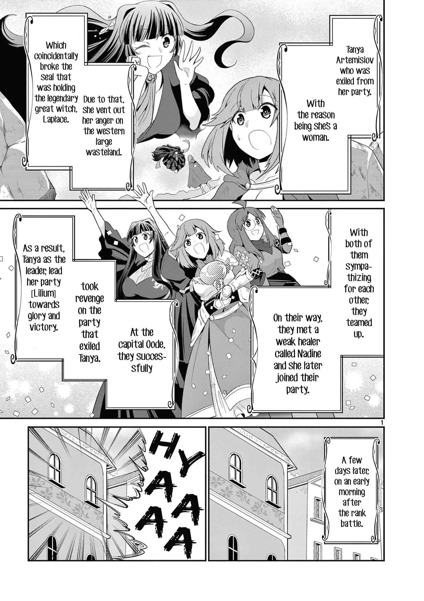 Onna dakara, to Party wo Tsuihou Sareta no de Densetsu no Majo to Saikyou Tag wo Kumimashita [ALL CHAPTERS] Chapter 19.1